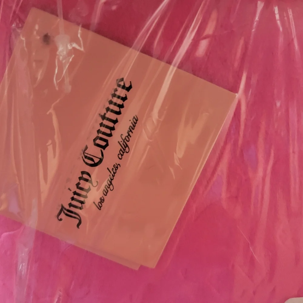 Juicy Couture Pink Women's Cosmetic Bag